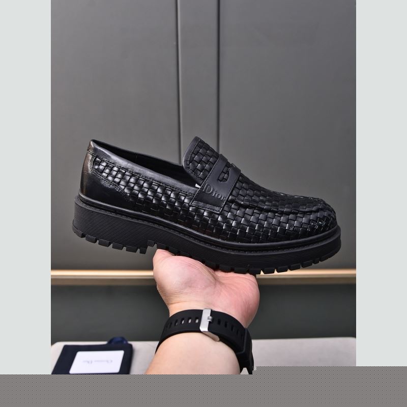 ch**an D*or leather shoes
